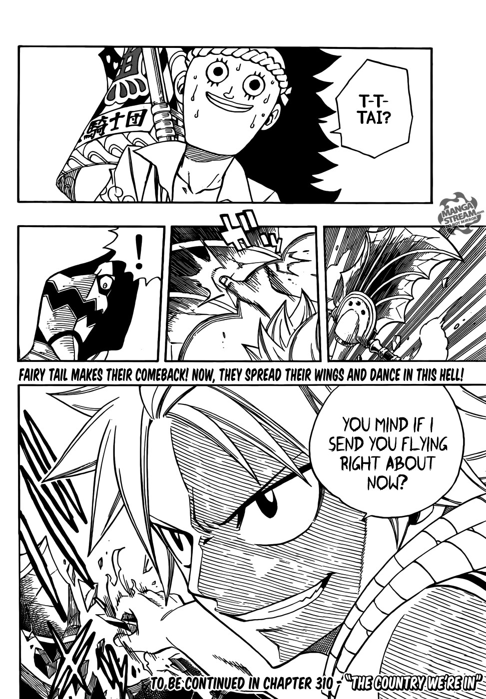 Fairy Tail Chapter 309 24